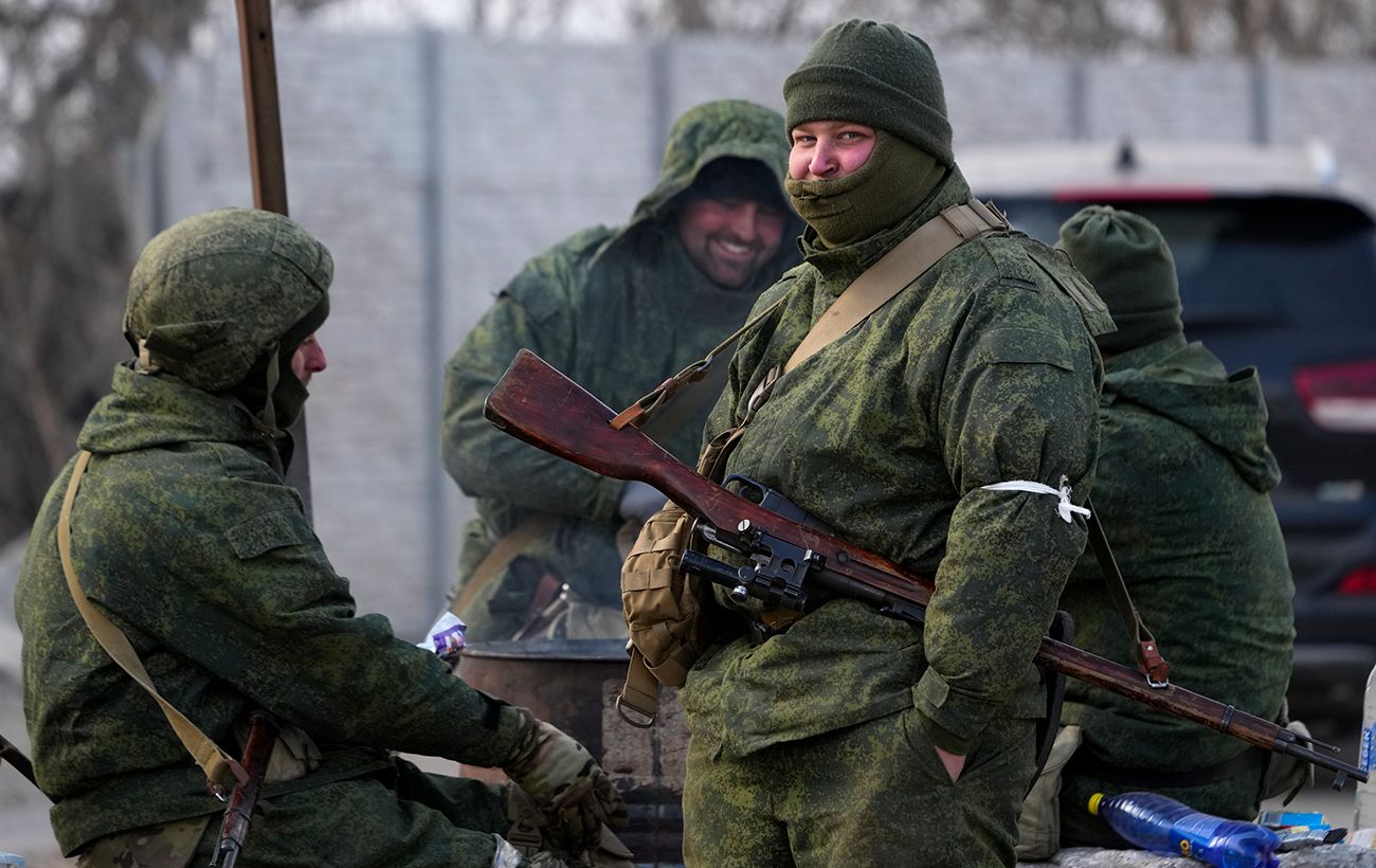 Потери России в Украине в октябре одни из самых больших, - разведка Эстонии