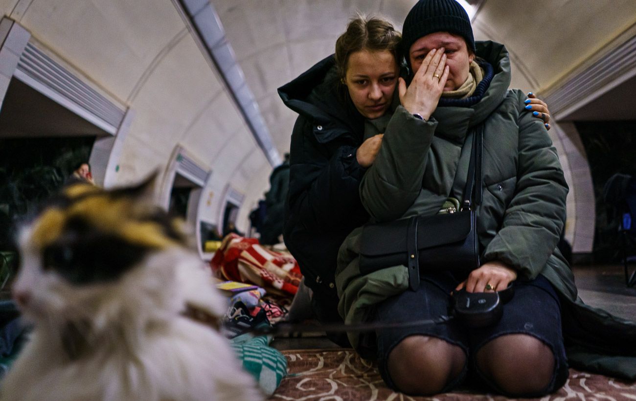 В Киеве второй раз за ночь объявили тревогу из-за дронов